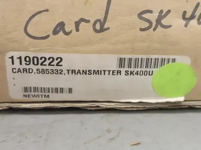 USED GRECON SK400U