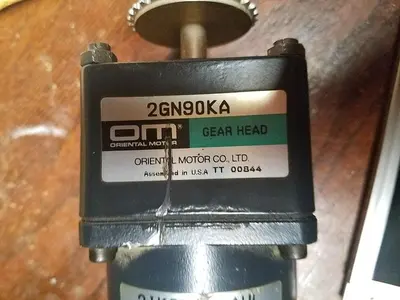 USED ORIENTAL MOTOR 21K6RGN-AUL 2GN90KA