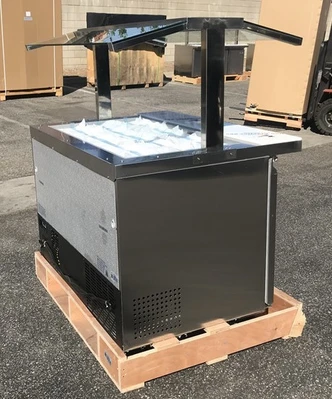 171-0216 47" Self Contained Cold Salad Buffet Table Cooler