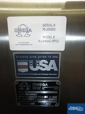 USED OMEGA Omega Design LabelSync Serialization System, Model L-LS450C