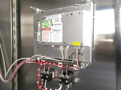 USED 2007 WESTERN INTEGRATED MAIN PLC CABINET