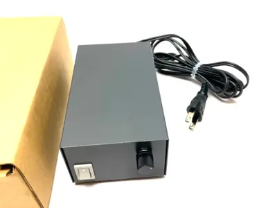 USED CCS, JET ANALOG LED LIGHT CONTROL UNIT 100-120VAC INPUT 24V OUTPUT