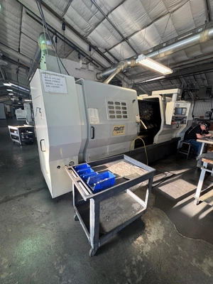 2009 FEMCO HL-55/2000 LATHES, SLANT BED, N/C & CNC | Wheeler Machinery Sales (1)