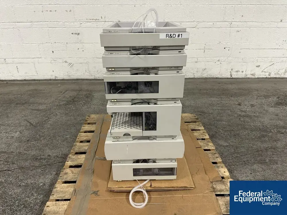 USED Agilent Agilent 1100 Series HPLC System