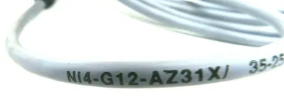NEW TURCK NI4-G12-AZ31X SENSOR 130420000 NI4G12AZ31X