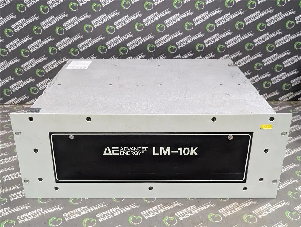 Advanced Energy Industries LM-10K High Voltage RF Generator 3152008-002 Used