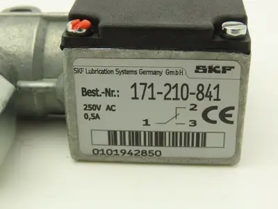 SKF 171-210-841 Flow Meter Lubrication System Monitor