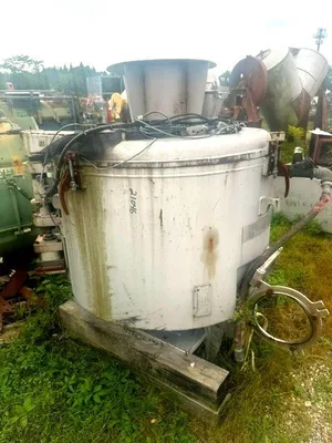1998 HENSCHEL 800L High Intensity mixer Resin Handling, High Intensity Mixer | Mark One Machinery (3)