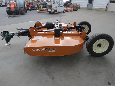 New | in-Stock 2026 WOODS DS8.30 Multi-Spindle Rotary Cutters Pennsylvania US | Zimmerman Farm Service #1410151