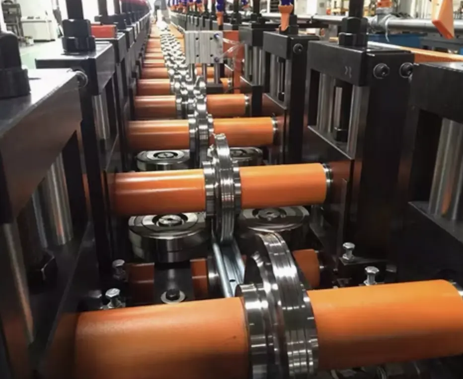 Stud and Track Roll Forming Machine - Saudi Arabia