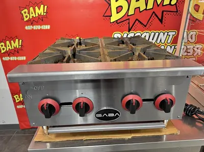 Used SABA HP-4 Hot Plates Florida US | BAM Discount Restaurant Equipment #1230666
