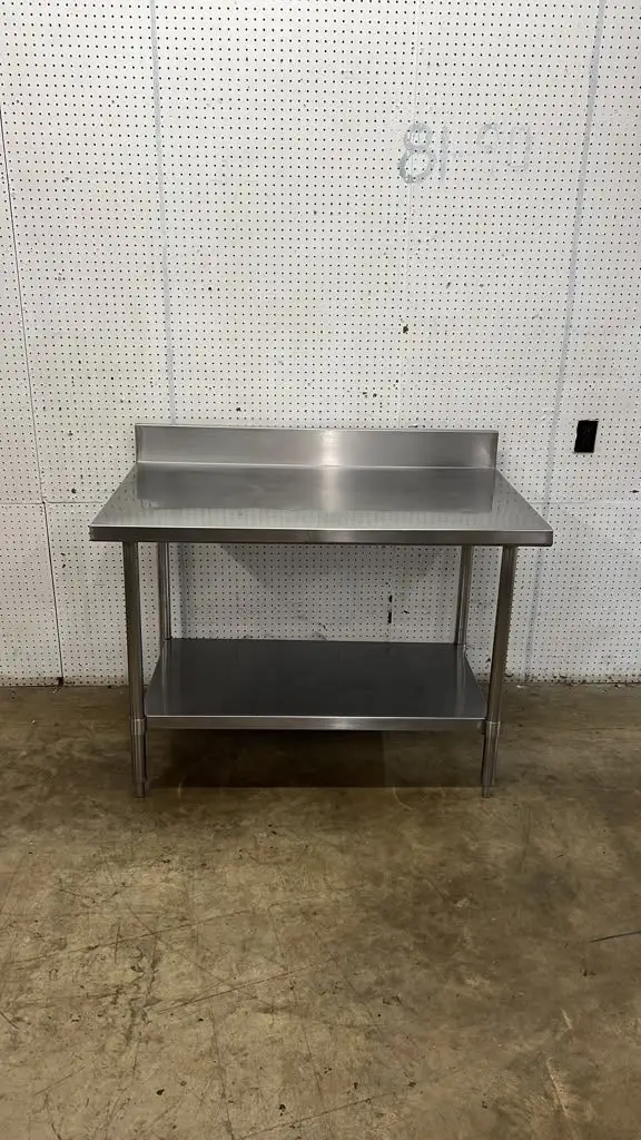 Used Falcon Restaurant Supply, Inc. Used 48" x 30" Stainless Steel Table - TH6 Food Prep Tables Illinois US | Falcon Restaurant Supply #1373545