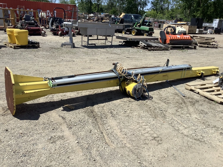 Used _UNKNOWN_ _UNKNOWN_ Bridge & Overhead Cranes Michigan US | Miedema Asset Management Group #1174806
