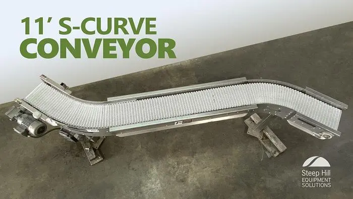 Used COASTLINE EQUIPMENT 6130 Belt Conveyors | Steep Hill Equipment Solutions #772110