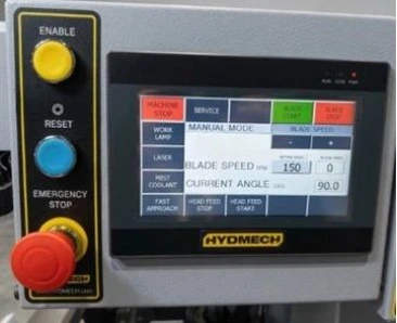 New | Build-to-Order HYDMECH S-20PNG Horizontal Band Saws Minnesota US | SOMINN MACHINERY SALES #1261657