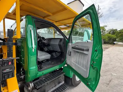 Used 2015 FORD F-750 Bucket (boom) trucks Florida US | Truck and Van Outlet #1509239