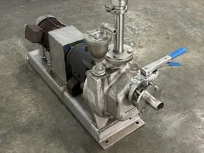 USED CANADIAN BLOWERS - CANADA PUMP CSR 4-12053