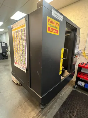 Used 2006 FANUC ROBODRILL MATE A04B-0098-B101 Drilling & Tapping Centers Arizona US | Midstate Machinery #1328004
