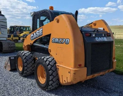 Used 2016 CASE SR270 Skid Steer Loaders Pennsylvania US | National Lift Equipment #1381822