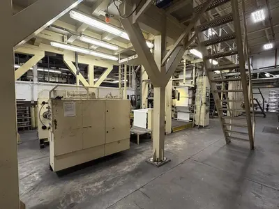 USED 1998 SCHIAVI MODEL-SIRIO 228 FLEXO PRESS 1998 SCHIAVI MODEL-SIRIO 228 FLEXO PRESS
