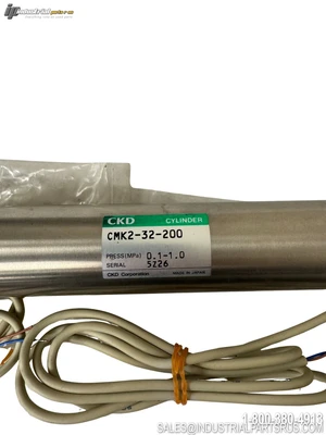 New | in-Stock CKD CMK2-32-200 Parts (Hydraulics and Pneumatics) Kentucky US | Industrial Parts R Us Inc. #1142536
