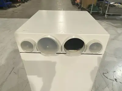Used IP Systems Fume Extraction Systems 115V 1~ 5A 450W Fan type ZBB121100 Fume Extractors Michigan US | Maverick Industrial Sales #1391832