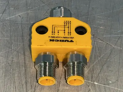 New | in-Stock TURCK VB2FKMV 4.4/2FSMV 4 Electronic Splitters Ohio US | HGR 24 #1326197