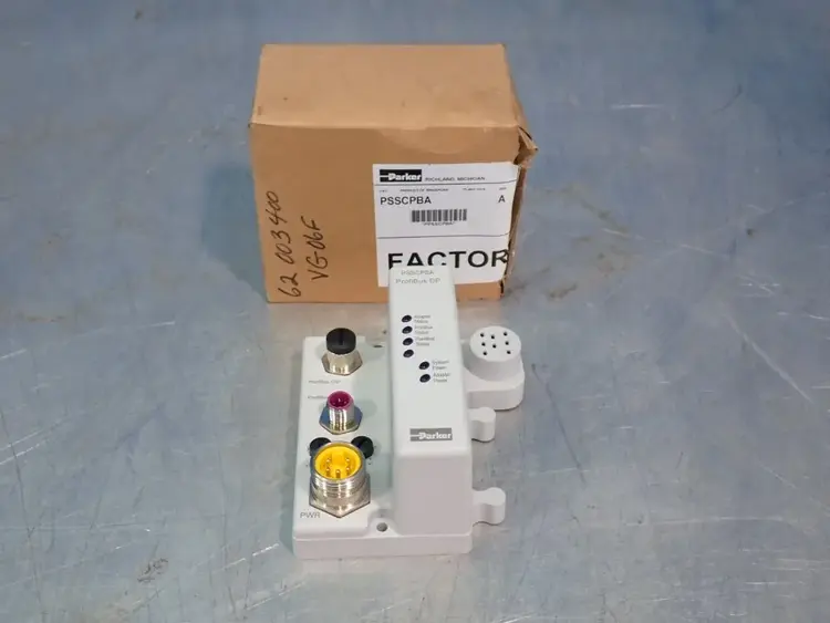New | in-Stock PARKER PSSCPBA PLC Ethernet Equipment Ohio US | HGR 24 #1186349