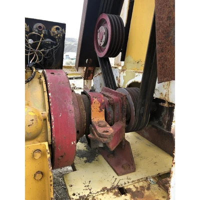 Skid Mounted 40in x 8in Rotary Pulverizer