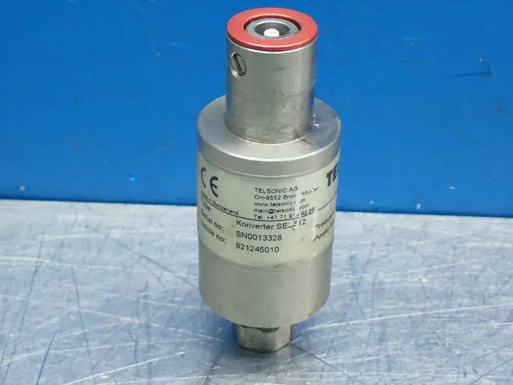 USED TELSONIC ULTRASONICS 921245010