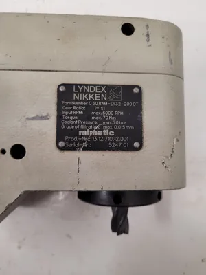 LYNDEX NIKKEN C50 RAM-ER32-200 0T Tooling & Accessories, Tooling | Machinery Central (2)