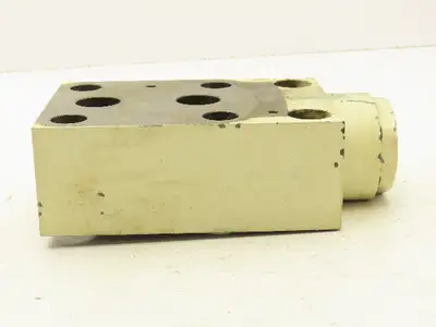 Yuatsuseiko Oilic ZDC-10-9-4127A Hydraulic Modular Sandwich Check Valve