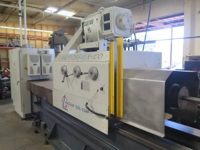 USED 2016 Laker Craven 100 Deep Hole Drilling Machine