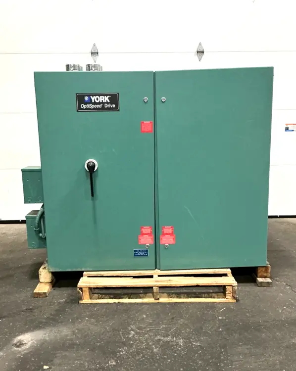 Used YORK _UNKNOWN_ Variable Speed Drives Ohio US | Equipment Recovery Corp. #1331571