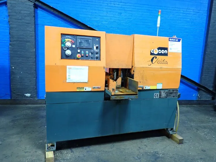 Used 2013 COSEN MACHINERY INDUSTRIAL CO C2 Horizontal Band Saws Ohio US | HGR 24 #917386