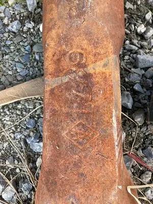 Used AFTERMARKET 5.25” X 46" CABLE TOOL DRILLING CHISEL BIT Drills Pennsylvania US | East West Machinery & Drilling #1417250