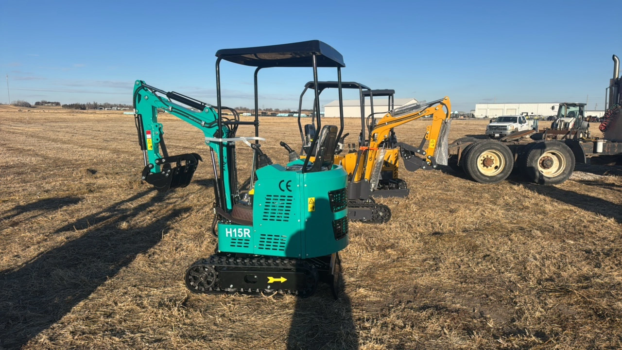 Mini Excavator	CFG	2026	Unused	H15R