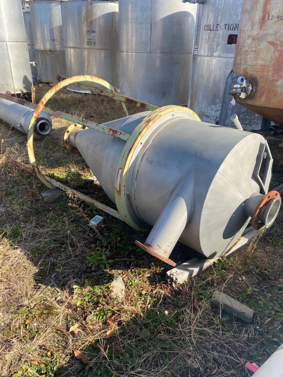 USED CYCLONE 34" Wide X 36" High