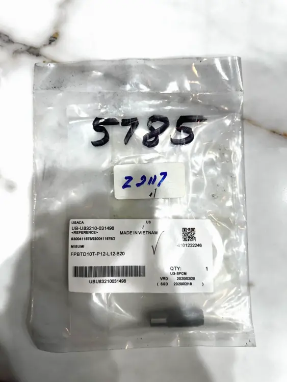 New | in-Stock MISUMI FPBTD10T-P12-L12-B20 Nuts & Screws Arizona US | ASSET CONVERSION SPECIALISTS, INC. #311888