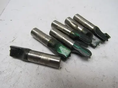 Dayton LJR50-225 BS 0 DEG .437x.125 Rectangular Hole Die Punch Ejector Pin Lot/6
