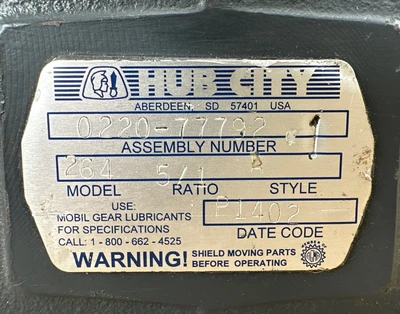 NEW Hub City 0220-77792
