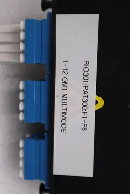 Black Box JPM398A JPM39 Series DIN Rail Mini Fiber Enclosure STOCK K-1115-A