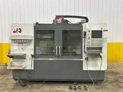 2018 HAAS VF-3 Vertical Machining Centers | Toolquip, Inc. (2)