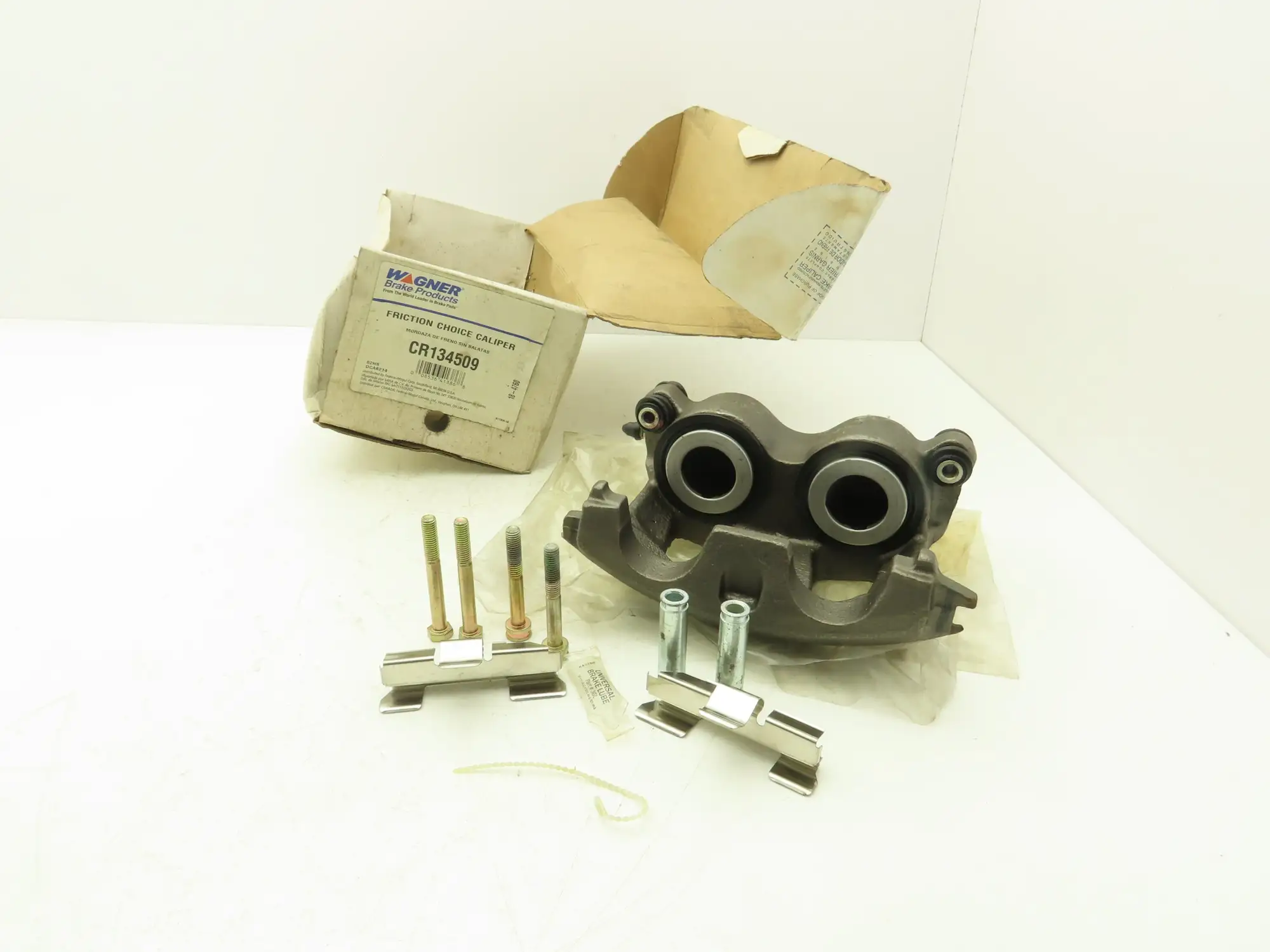 Wagner CR134509 Disc Brake Caliper Dual Piston Hardware Included No Core Charge
