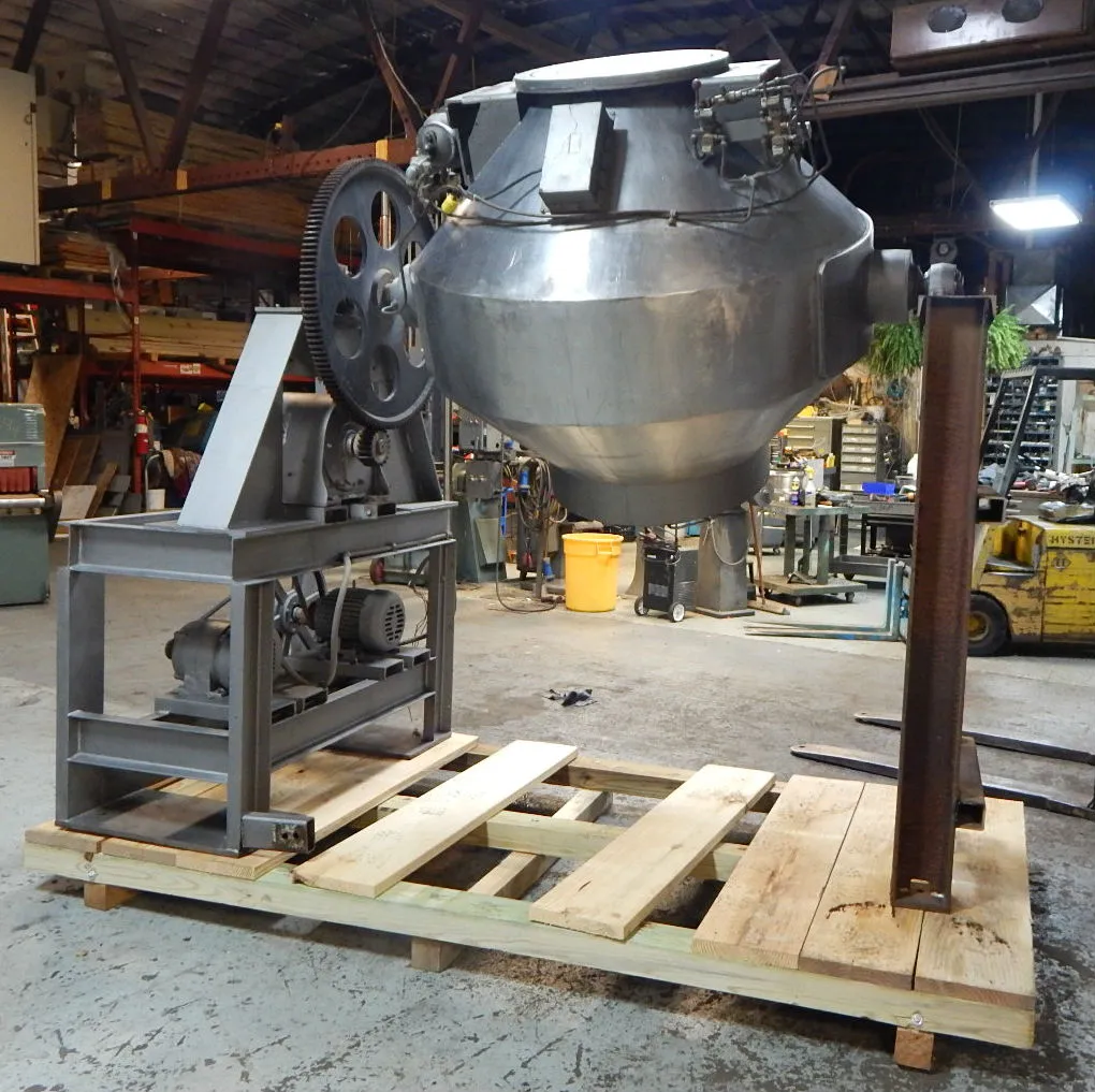 USED GEMCO MATIC BLENDER 30 CUBIC FOOT