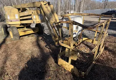 Used 1999 GROVE AMZ51XT Articulating Boom Lifts New Jersey US | Proxy Equipment #1382714