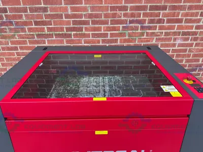 USED UNIVERSAL LASER SYSTEMS ILS9.75 LASER SYSTEM 36" X 24", 100 WATTS, MFG 2019