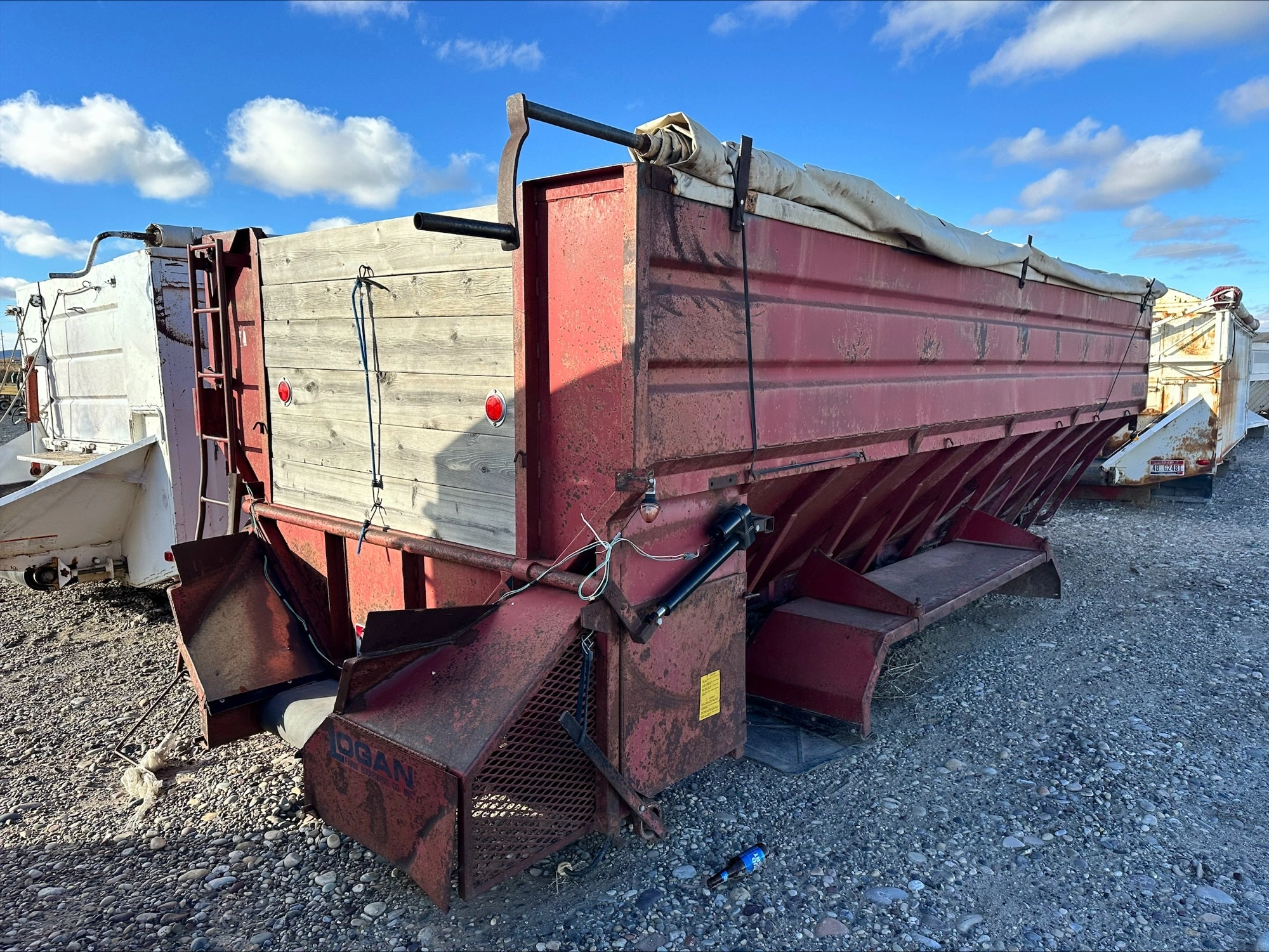 Used _UNKNOWN_ _UNKNOWN_ Feeder Wagons Idaho US | Tri-Steel Manufacturing #1557110