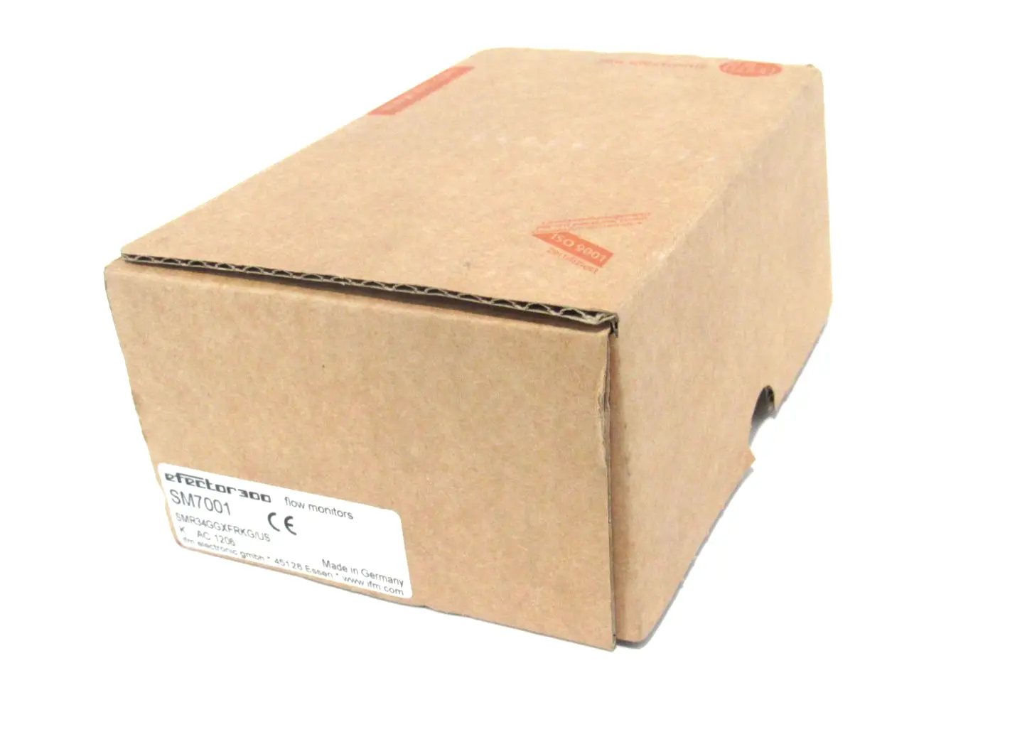 NEW IFM EFECTOR SMR34GGXFRKG/US SM7001 FLOW METER SMR34GGXFRKGUS