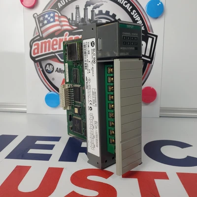Used Allen-Bradley 1746-NI8 PLC Input & Output California US | American Industrial Supply Co. #1445099